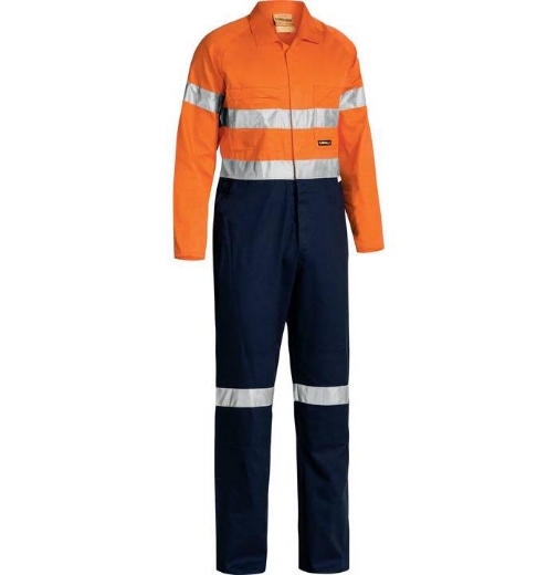 Picture of Bisley, Taped Hi Vis Lightweight Coverall